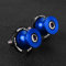 2pcs Montageständer Racingadapter M8*1,5 Bobbins CNC Ständeraufnahme Für Suzuki SV650 SV 650 SV650S SV650X SV650A（Blau）