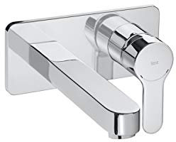 Roca Mezclador grifo monomando empotrable para lavabo, ColdStart, 17 x 14 x 17 centímetros, color cromado (Referencia: A5A3L09C00)