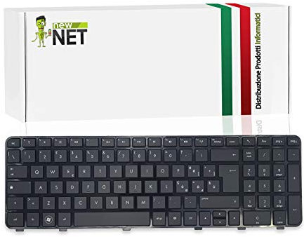 NewNet Keyboards - Tastiera Italiana Compatibile con Notebook HP Pavilion DV6-6103ER DV6-6103SA DV6-6103TX DV6-6104AX DV6-6104CA DV6-6104EA DV6-6104EG DV6-6104EI DV6-6104NR