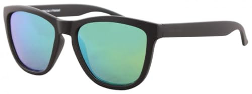 BASTA BRUFA Lady Sonnenbrille Black Matte/Polarized Green