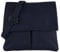 modamoda de T63LEDER Damen Leder Umhängetasche Schultertasche handmade in Italy, Farbe:Dunkelblau