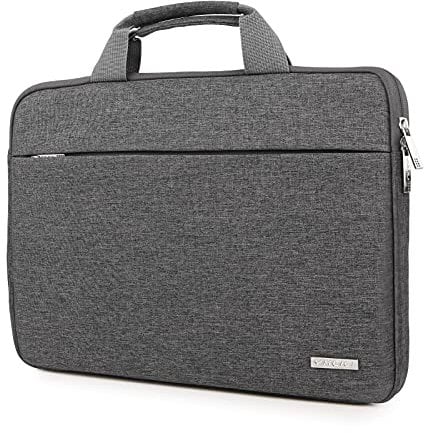 YXLILI Laptop Sleeve 14 inch Computer Case for Laptop Protective Case with Handle Soft Lining Padded for 13-13.3 inch MacBook Pro Air Acer ASUS HP Lenovo Dell Chromebook (Dark Grey, 14 Inches)