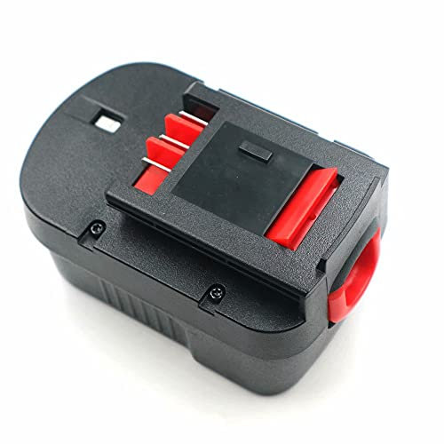 3000mAh Battery Bank BD14.4B NiCD Battery 14.4V Replacement for Black&Decker 14.4V Battery FireStorm FSB14 FS140BX A14 BD1444L CP14KB HP148F2R 499936-3