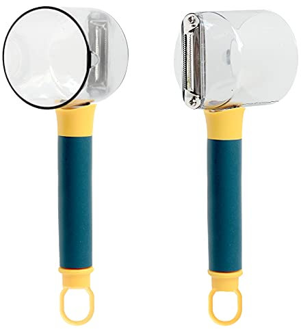 Pelapatate per frutta e verdura, pelapatate con contenitore, pelapatate da cucina