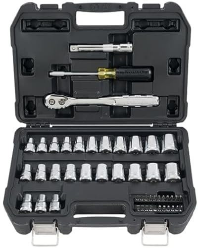 Dewalt DWMT45049 Werkzeugset für Mechaniker, 49-teilig