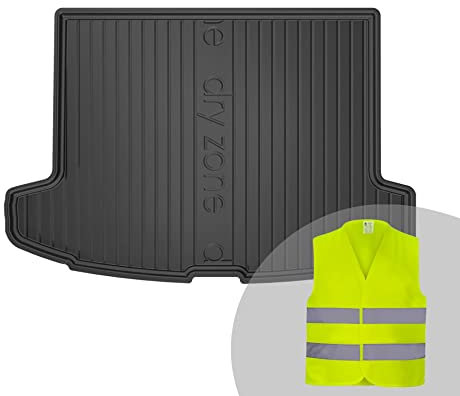 FROGUM DryZone Alfombrilla de Goma cubeta Maletero para Hyundai Tucson IV Desde 2020 | Borde Alto | para Todo el año | Tamaño
