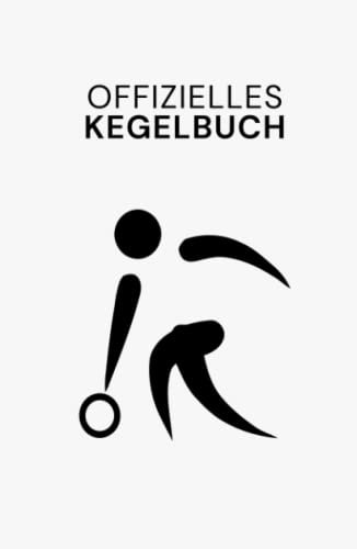 Kegelbuch: Das Original - Midi A5, mit großen Punkteblatt in DIN A4 für 52 Spielabende (Hardcover)