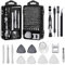 HOHXEN 115in1 Precision Screwdriver Set, Small Screwdriver Bit Set, Tool Kit for DIY Electronic Repairs, Laptop, iPhone, Computer, Micro PC, MacBook, PS4, Nintendo, Watch, Ring and Gifts for Men