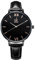 SHENGKE Frauen Uhren Lederband Luxus Quarz Uhren Kleid Mädchen Damen Armbanduhr Schwarz