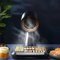 CAJOLI Household Handheld Range Hood, Strong Suction 2-Speed Desktop Range Hood, Suitable for Home Use, Kitchen Hot Pot, Barbecue