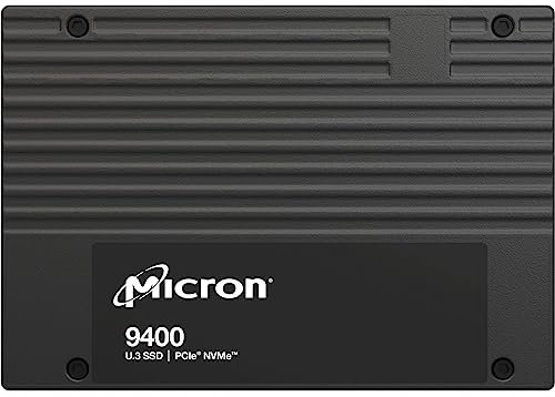 Micron Technology 9400 Max 25600GB NVME U.3 (15MM MTFDKCC25T6TGJ-1BC1ZABYYR