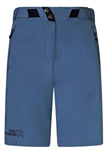 Rock Experience REWP04322 Observer 2.0 Bermuda Pants Unisex China Blue XS