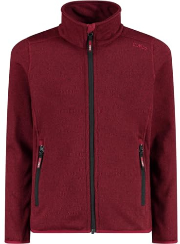 CMP Kinder Knit Tech Jacke Fleecejacke Fleecepullover