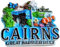 Kühlschrankmagnet, Motiv: Great Barrier Reef Cairns Queensland, Australien, Kühlschrank-Magnet, Dekoration, Magnet, Aufkleber, Souvenir, Kunstharz, Basteln