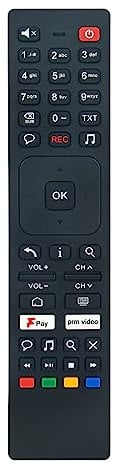 VINABTY New N7950-T2C-4-AB2 Replacement Remote Control fit for NetGem Freeview 4K TV Streaming Smart Set Top Box Remote Controller