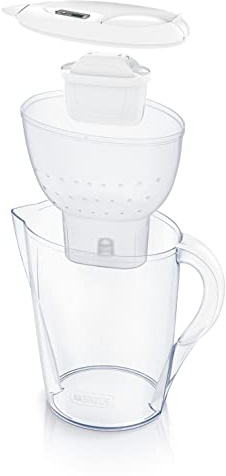 BRITA Halbjahrespaket Marella weiß INKL, 6 Maxtra Marke