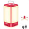 Blukar Camping Lantern Rechargeable, Camping Lights Lamp for Tent, 7 Light Modes - Super Bright 116 LED, 90°Adjustable Long Battery Life Outdoor Hanging Tent Lamp for Emergency etc -Hibiscus Pink