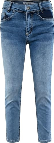 Blue Effect Mädchen Straight Jeans Hose Slim fit