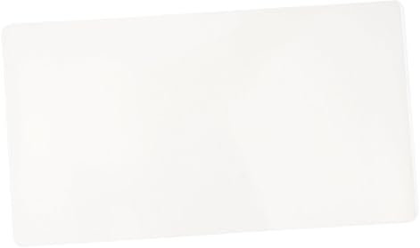 CHILDWEET 3D Stift Matte 3D Stift Vorlage Zeichenblock 10 Stück Transparentes PVC 18 X 10cm Malmatte für Kinder Kopiertafel Zubehör zum Zeichnen und Basteln