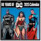 Kalender 2025 Wandkalender 2025 Grupo Erik DC Comics 90. Jubiläum Kalender 2025 Familienplaner 2025 30 x 30 cm Jahreskalender Familienkalender 2025