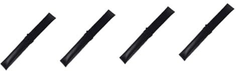 TOYANDONA 4 Stück Drumstick Trommelbürstentasche Taschenhalter Für Trommelstöcke Rucksack Handtasche Tasche Für Perkussionsstöcke Einkaufstasche Aus Leder Hammer Universal- Halterung Pu