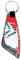 Severne Freek 2024 Windsurfing Schlüsselanhänger Real Windsurfen Sail - Windsurfen Schlüsselanhänger