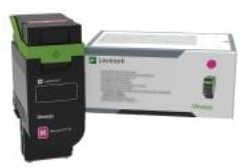 Lexmark - Magenta - original - Box - Tonerpatrone LCCP CS531dw, CX532adwe