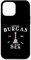 iPhone 12 Pro Max Burgas on the Black Sea, Bulgaria, drawing lighthouse Case