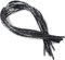 SWAWIS 24 Stück Trimmerfaden Mähfaden Kompatibel mit Bosch AFS 23-37 Rasentrimmer Faden F016800431 Motorsense Faden 3,5 mm x 37 cm Freischneider Faden für Weed Grass Yard Garden