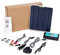 PAMENET 20-W-Solarpanel-Autoladegerät, Outdoor-Batterieversorgung für Fahrzeugbatterien mit OBD-Stecker, Hohe Qualität