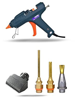 Hot Glue Gun 15MM Hot Melt Glue Gun 200W 300W 3M Industrial Hot Glue Gun Professional High Power Use 15MM Glue Stick Its Compact and Lightweight (Color : Set-6, Size : 1)