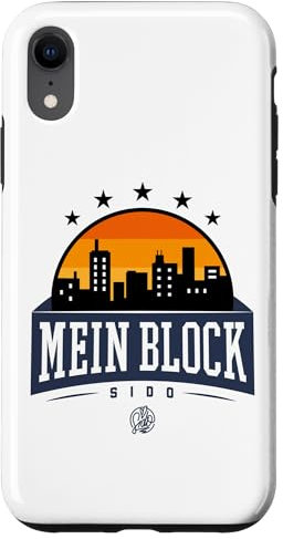 Mein Block Hülle für iPhone XR
