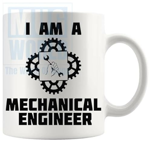 I Am A Mechanical Engineer Mug Engineer Engineering Mechanical Work Mugs Christmas Birthday Secret Santa Gifts