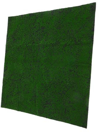 ORFOFE Gras Teppich Künstliches Moos Grün, Dekorativer Kunstrasen 1 Stück
