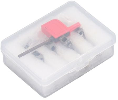 4 Pcs Router Plane Blade 1/16 1/8 3/16 1/4 Inch Wide Woodworking Hand Planer Replacement Blade