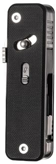 ROXON S503G Flex Companion Tool Modulares Design und anpassbares Taschenwerkzeug, vorinstalliert mit 8 wichtigen Werkzeugen (1/4-Bit-Driver, D2-Klinge, Schraubendreher, Kegelsäge, Schere usw.)