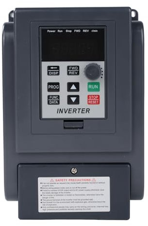 DewinLVD Azionamento a Frequenza Variabile 1.5kW 220V,Ingresso Monofase 220V, Uscita Trifase 380V, Inverter VFD, Convertitore Di Velocità Del Motore
