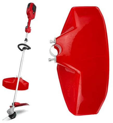 Wpsagek Unkrautvernichter, verdickter Unkrautschutz, langlebig, tragbarer Freischneiderschutz für Landwirtschaft, Tierhaltung