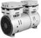 ACROSSPART Luftkompressor Kompressor Ölfreies Silent Kompressor 220V 8bar 145L/min Aggregat Kompressoraggregat