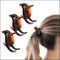 Decap Pack 3 Pinzas Tridente para Cabello, Diseño Ergonómico, Gran Capacidad, Fuerte y Flexible, Fabricado en Francia. (CONCHA CONCHA CONCHA)