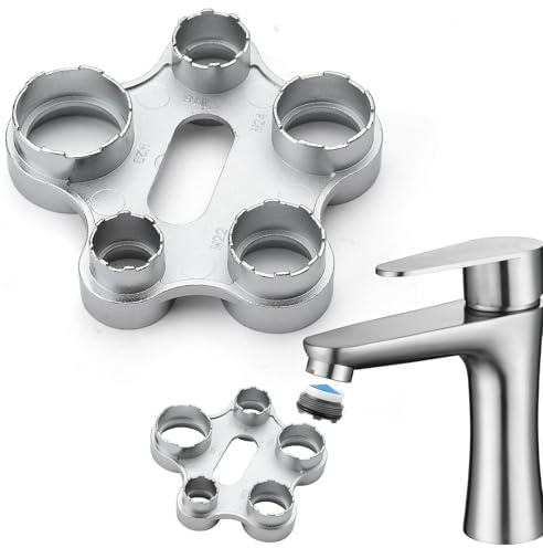 Serviceschlüssel, Strahlregler Serviceschlüssel Luftsprudler Montageschlüssel Luftsprudler Montageschlüssel für M16 /M18 /M22 / M24 / M28 Universal-Schlüssel für Strahlregler Mischdüsen