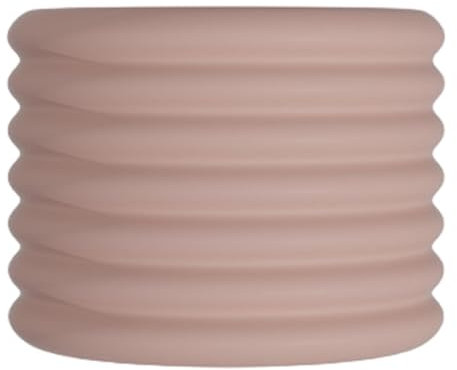 perfk Cinta aislante para tuberías, cinta para envolver tubos, cinta aislante de espuma para preservar el calor, cinta aislante para exteriores, Rosa