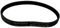 NaningLxh #2609100410 Planer Drive Belt 1594 1594K 3-1 PL1682 3-1 Durable New Replacement Parts for Bosch
