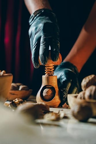Crafted - Nutcracker de madera de oliva