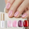 Born Pretty UV Nagellack Jelly Rosa Lila Rot - Cat Magnetic Eye Gel Glas Kristall Gel Nagellack Maniküre und Nagelkunst DIY zu Hause 4PCS