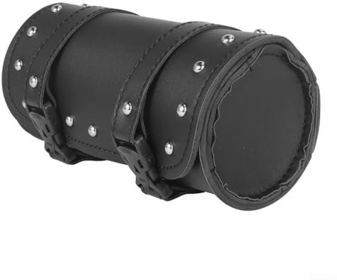 HEBEOT Efficiente kit di attrezzi per moto, borsa laterale per una comoda conservazione sulla strada (nero)