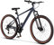 CARPAT SPORT 27 Zoll Mountainbike MTB für Herren Damen, Jungen 21 Gang Tourney Schaltwerk, Kettenschaltung, (hochwertiger Rahmen, mechanische Scheibenbremse), Mountainbike