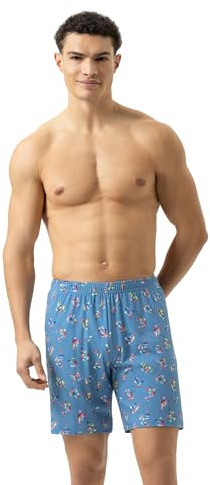 Mey Nachtwäsche Serie Colorful Pills Herren Homewear Hosen Baltic Ocean (S)