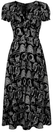 Hell Bunny Anatomy Dress