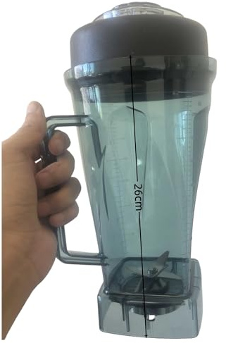 Vaso Mezclador De 64 Oz, Compatible Con Herbalife, Vitamix Y Prep 3.